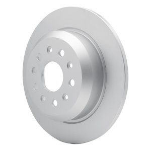 Jeep Wrangler Brake Rotor (1) - Rear - R1 Concepts - GEOSPEC Coated - `18-`25